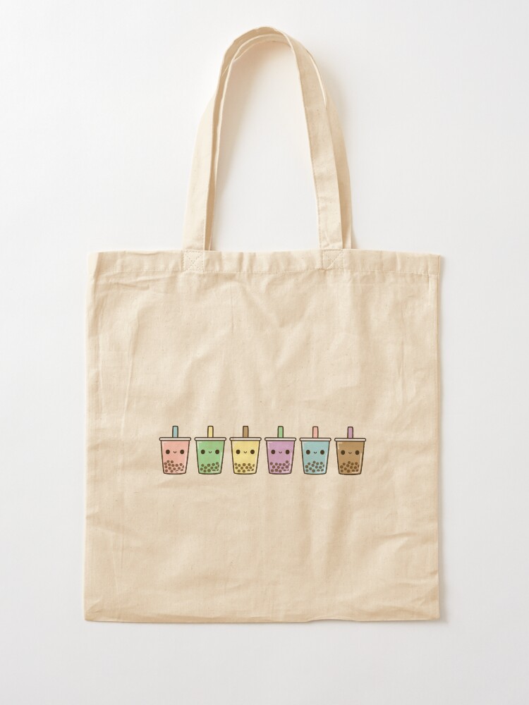 Bubble tea Tote Bag for Sale by peppermintpopuk