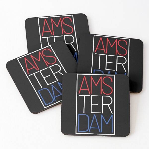 Item preview, Amsterdam Netherlands Flag Holland Europe Traveler Expat Gift designed and sold by peter2art.