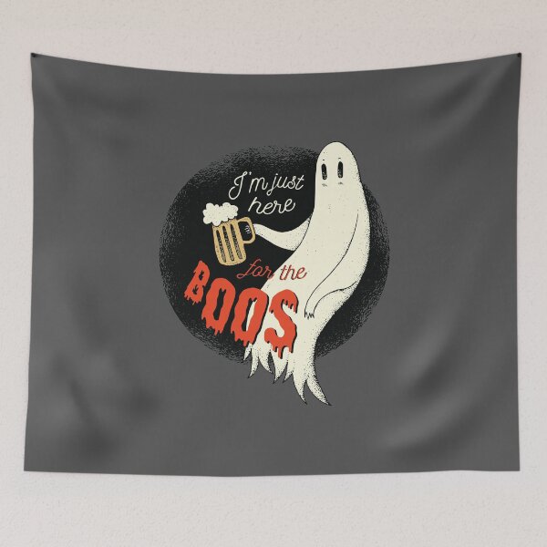 Item preview, I'm just here for the Boos designed and sold by Blacklasch.