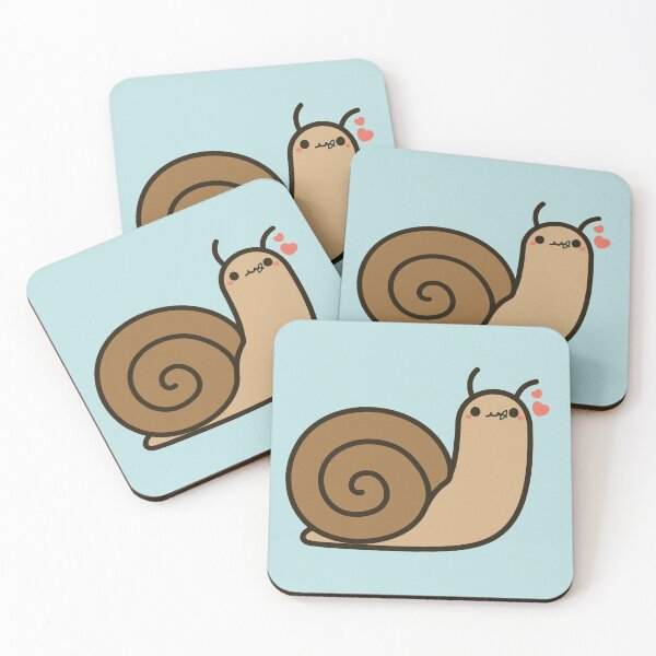 Item preview, Cute snail designed and sold by peppermintpopuk.
