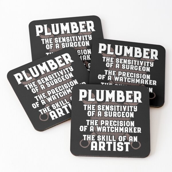 Item preview, Plumber/Plumbers/Workman/Artist/Gift/Present designed and sold by Krautshirts.
