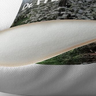 Alternate view of Fruit Boomgaard Throw Pillow