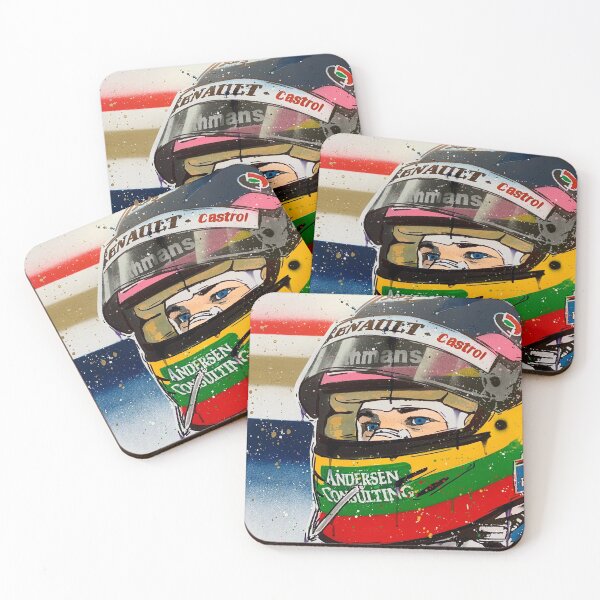 Item preview, Jacques Villeneuve - Williams F1 graffiti painting by DRAutoArt designed and sold by DRAutoArt.
