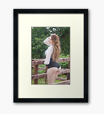 Nature at its best Framed Print