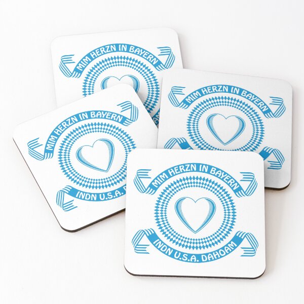 Item preview, Mim Herzn in Bayern – indn USA dahoam designed and sold by MrFaulbaum.