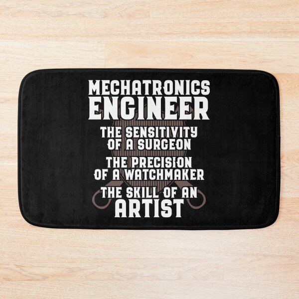 Item preview, Mechatronics Engineer/Mechatronic/Gift/Present designed and sold by Krautshirts.