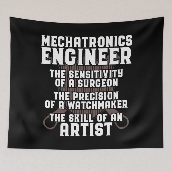 Item preview, Mechatronics Engineer/Mechatronic/Gift/Present designed and sold by Krautshirts.