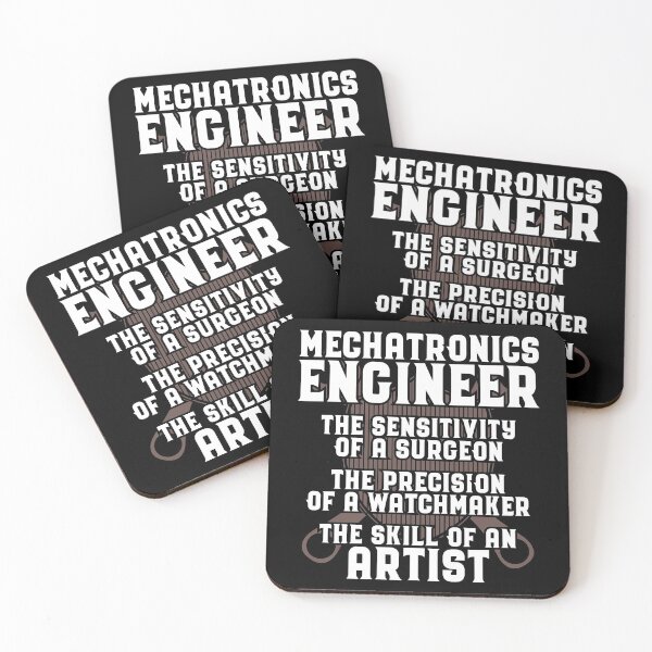 Item preview, Mechatronics Engineer/Mechatronic/Gift/Present designed and sold by Krautshirts.