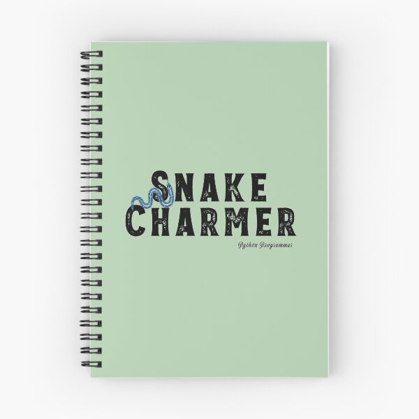 Item preview, Snake Charmer - Python Programmer designed and sold by bluehair.