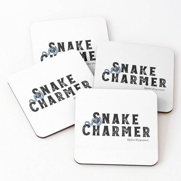 Item preview, Snake Charmer - Python Programmer designed and sold by bluehair.