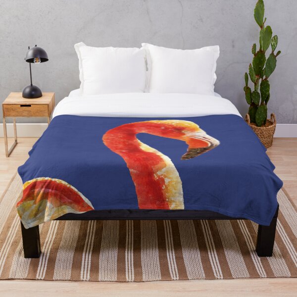 Item preview, Orange flamingo designed and sold by Ghazal-art.
