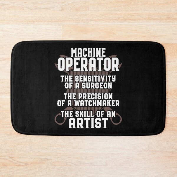 Item preview, Machine Operator/Machinist/Artist/Gift/Present designed and sold by Krautshirts.