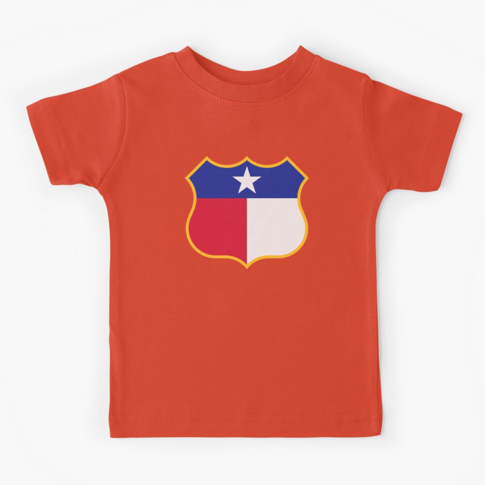 Texas Tejas shirt - Texas State - Sticker