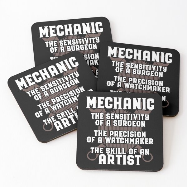 Item preview, Mechanic/Craftsman/Artist/Precision/Gift/Present designed and sold by Krautshirts.