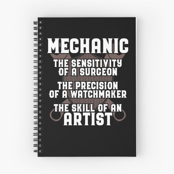 Item preview, Mechanic/Craftsman/Artist/Precision/Gift/Present designed and sold by Krautshirts.