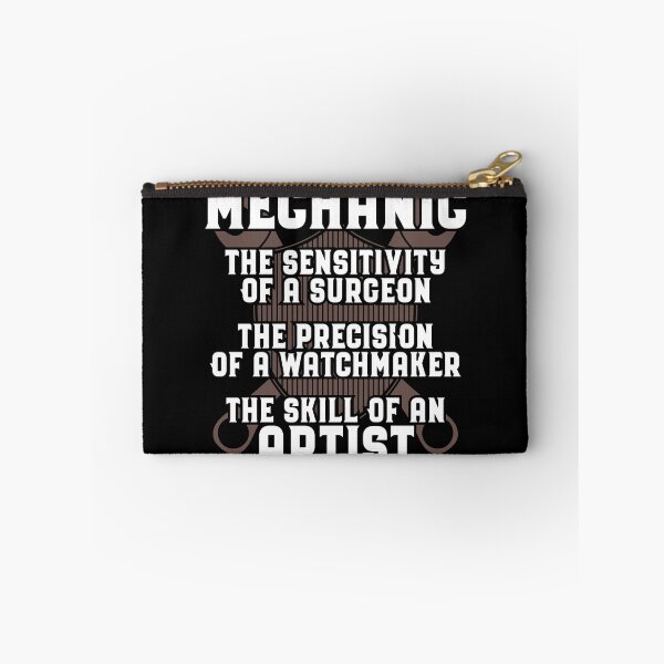 Item preview, Mechanic/Craftsman/Artist/Precision/Gift/Present designed and sold by Krautshirts.