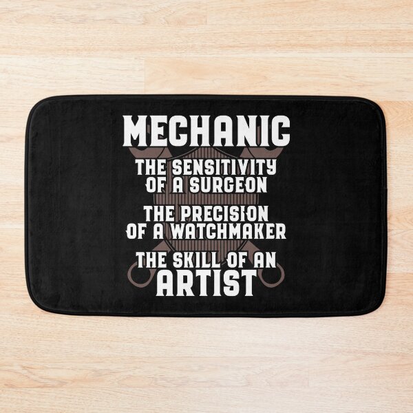 Item preview, Mechanic/Craftsman/Artist/Precision/Gift/Present designed and sold by Krautshirts.