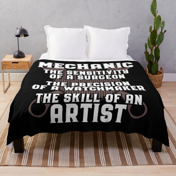 Item preview, Mechanic/Craftsman/Artist/Precision/Gift/Present designed and sold by Krautshirts.