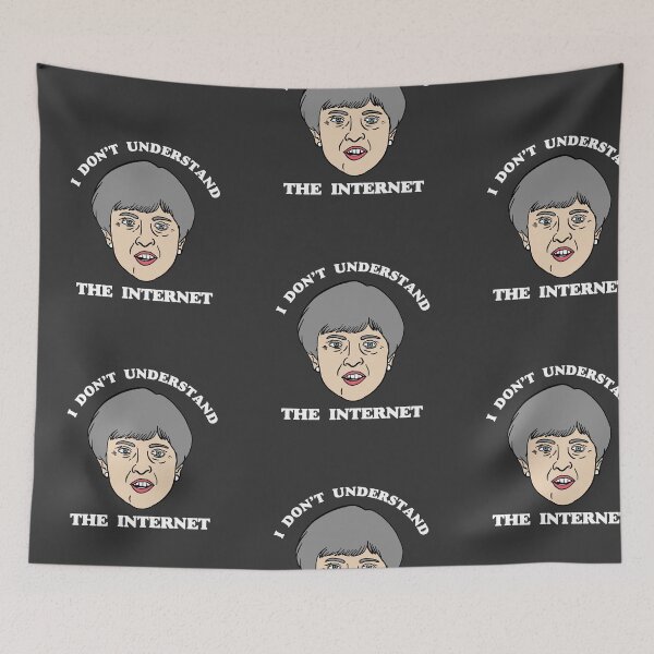 Item preview, Brexit Funny Theresa May Don't Understand the Internet designed and sold by isstgeschichte.