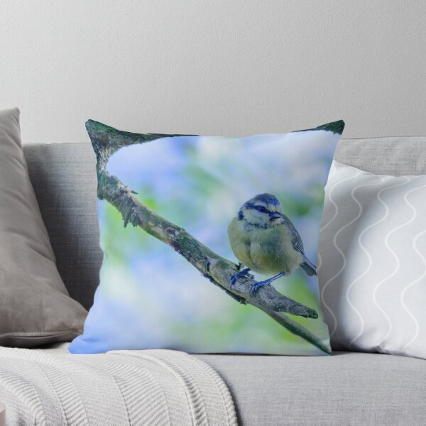 Item preview, Bluetit waiting its chance designed and sold by AndrewJonesFoto.