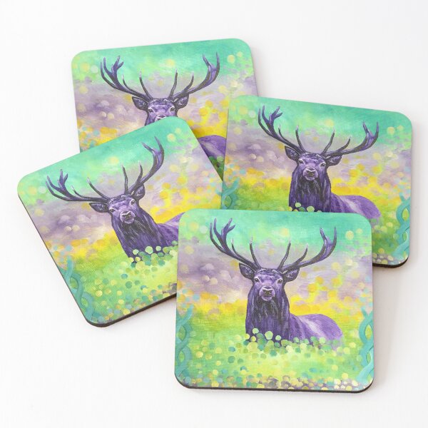 Item preview, Celtic Stag - Spirit Animal designed and sold by Highland Celtic Art.