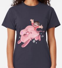 Steven and Lion over the rainbow Classic T-Shirt