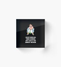 Bloque acrílico Matt Foley - Chris Farley