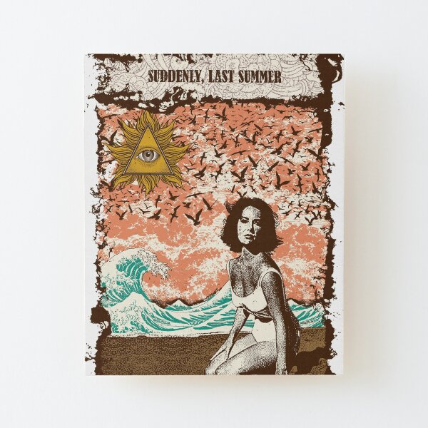 Suddenly Last Summer Wood Mounted Print