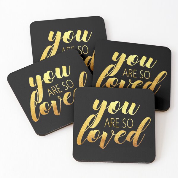 Item preview, You are so loved designed and sold by Dhynzz.