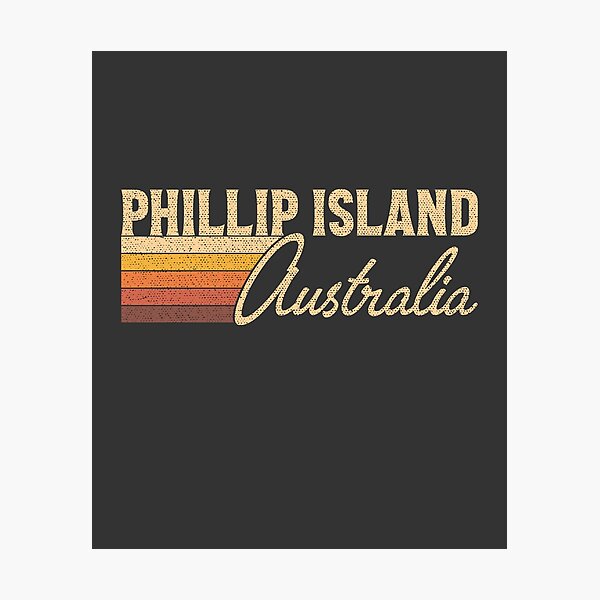 Item preview, Phillip Island Australia designed and sold by dk80.
