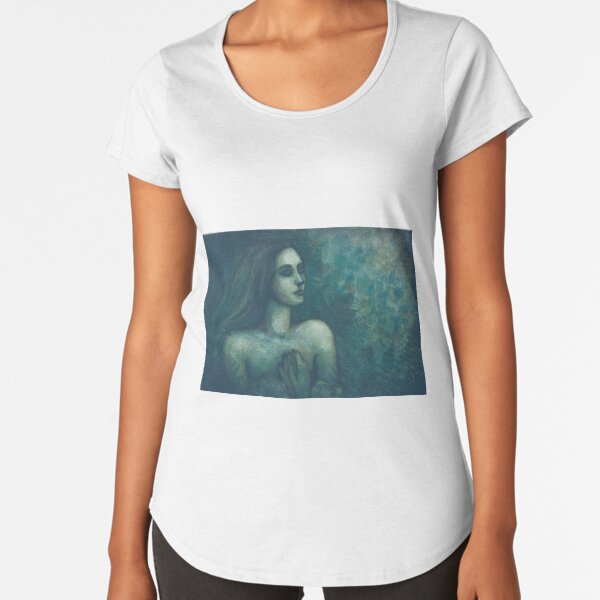 Lady of the Ferns Premium Scoop T-Shirt