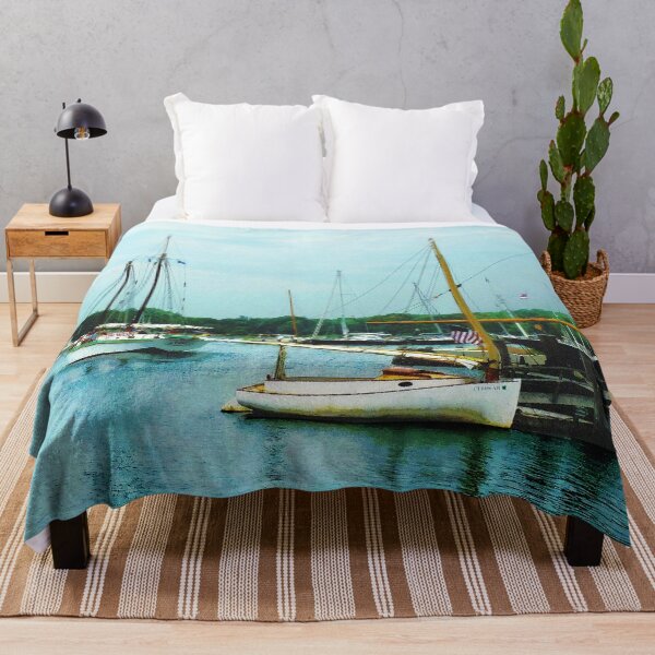 Item preview, Boats on a Calm Sea designed and sold by Susan Savad.