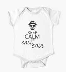 Keep Calm And Call Saul One Piece - Short Sleeve