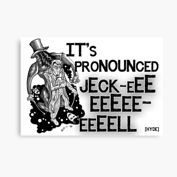 Jekyll and Hyde Canvas Print