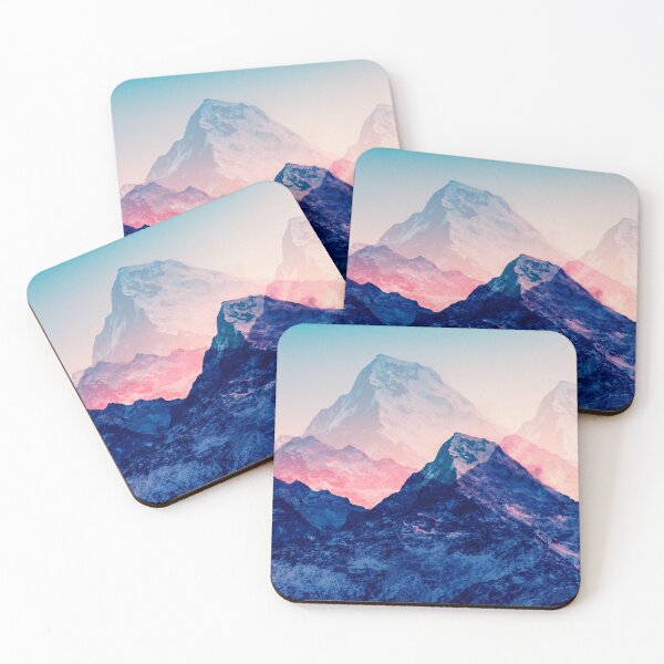 Item preview, dreamy mountains of the Himalaya. Digital artwork. designed and sold by AgnieszkaArt.