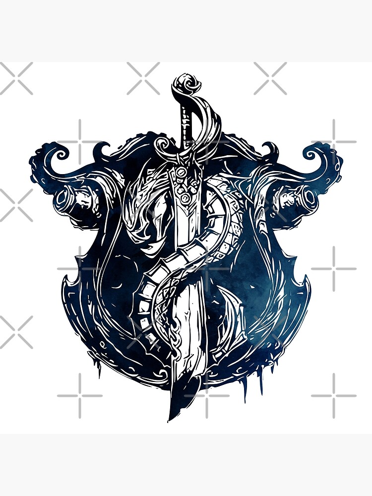 BILGEWATER Crest League of Legends by Naumovski