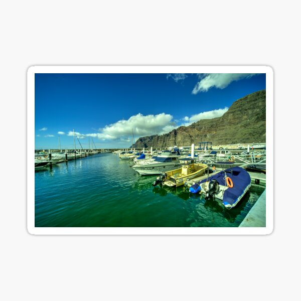 Item preview, Los Gigantes marina  designed and sold by hawkie.