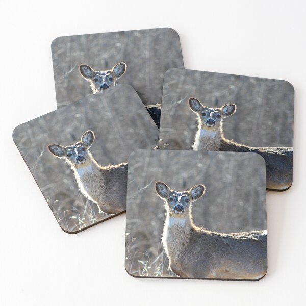 Item preview, Shaggy Deer designed and sold by Kaylee Busniuk.