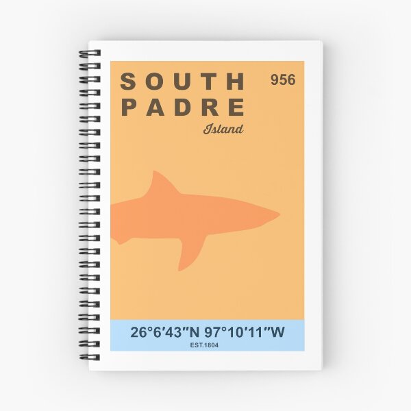 Item preview, South Padre Island. designed and sold by America Roadside..