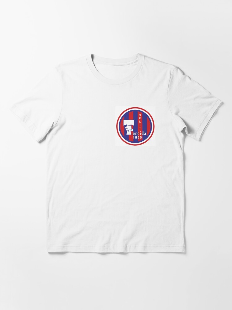  Hajduk Split Established T-Shirt - Grey : Clothing, Shoes &  Jewelry