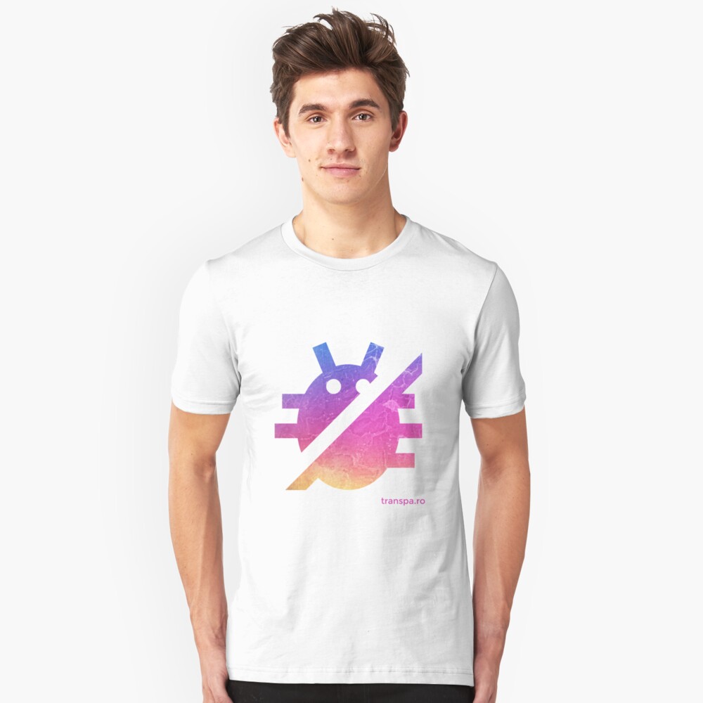 I don't want no bugs - sunset edition Slim Fit T-Shirt