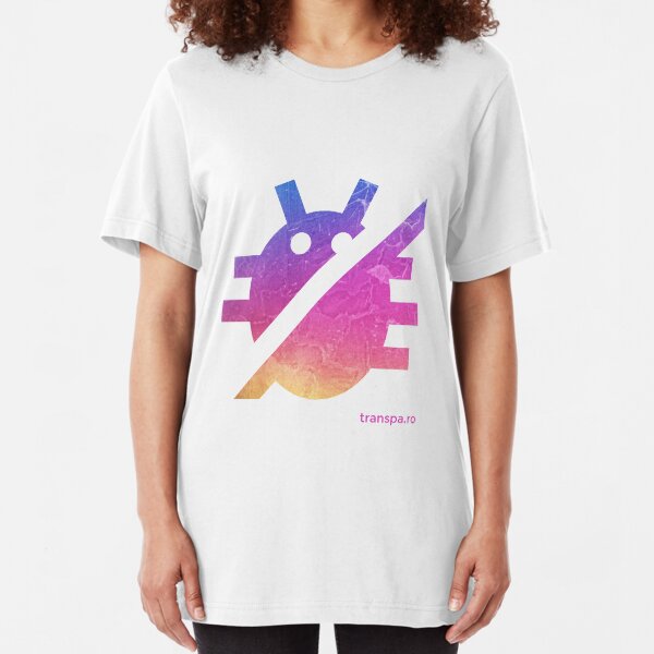 I don't want no bugs - sunset edition Slim Fit T-Shirt