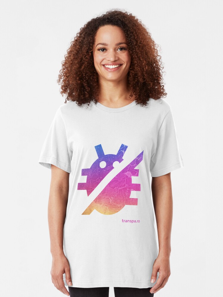 Alternate view of I don't want no bugs - sunset edition Slim Fit T-Shirt