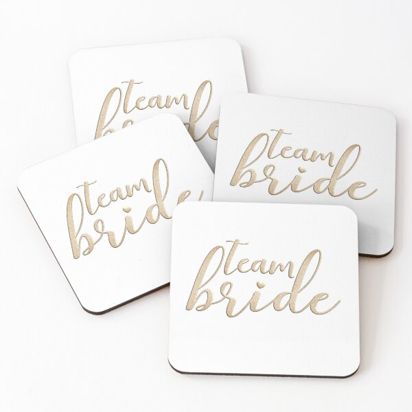 Item preview, Team bride  designed and sold by Alice Monber’s LETTERING.
