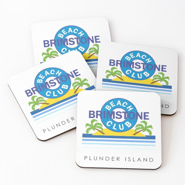 Item preview, BRIMSTONE BEACH CLUB designed and sold by scummbar.