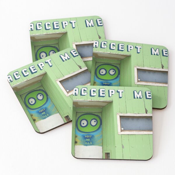 Item preview, accept me designed and sold by Lynne Prestebak.