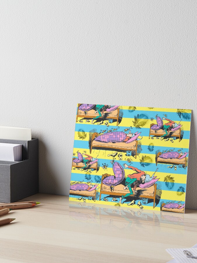 Max And Moritz Uncle Fritz Art Board Print By Mauswohn Redbubble Summertime sadness (uncle fritz remix). max and moritz uncle fritz art board print by mauswohn redbubble
