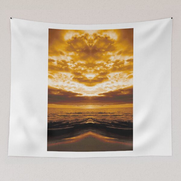 Item preview, Inspiring Home Decor, Zen Photography, Living Room Decor, God of Sky Fire designed and sold by visual-samadhi.