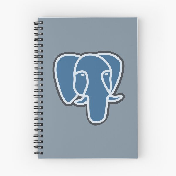 Item preview, PostgreSQL Soft Logo, Cute Elephant Slonik designed and sold by mstfcntrk.