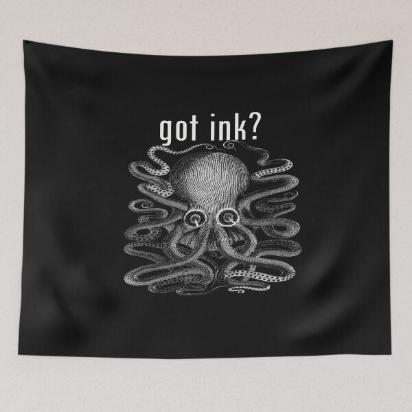 Item preview, Got Ink Funny vintage octopus graphic Nautical designed and sold by funnytshirtemp.
